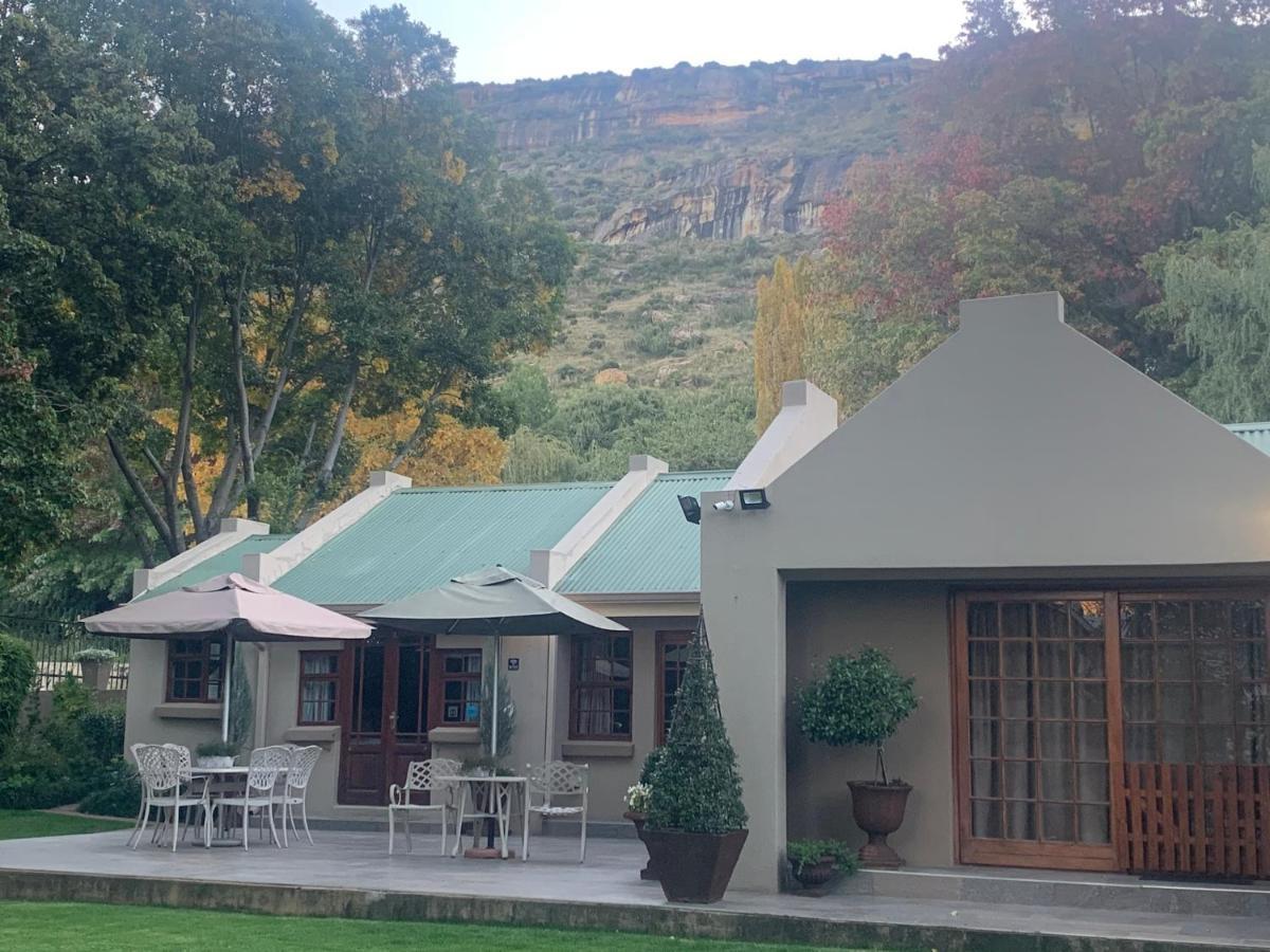 Zwartmodder Clarens Apartment Exterior foto