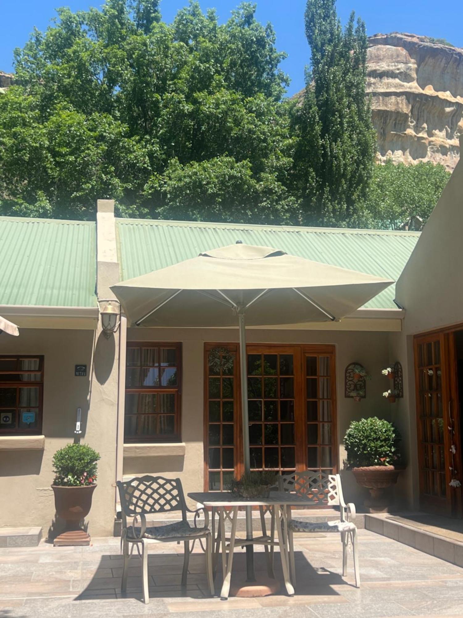 Zwartmodder Clarens Apartment Exterior foto