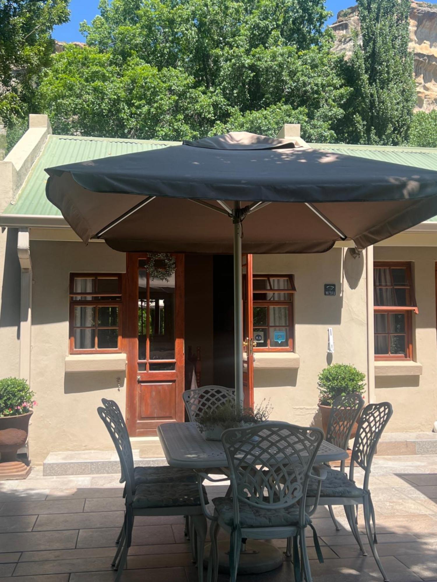 Zwartmodder Clarens Apartment Exterior foto