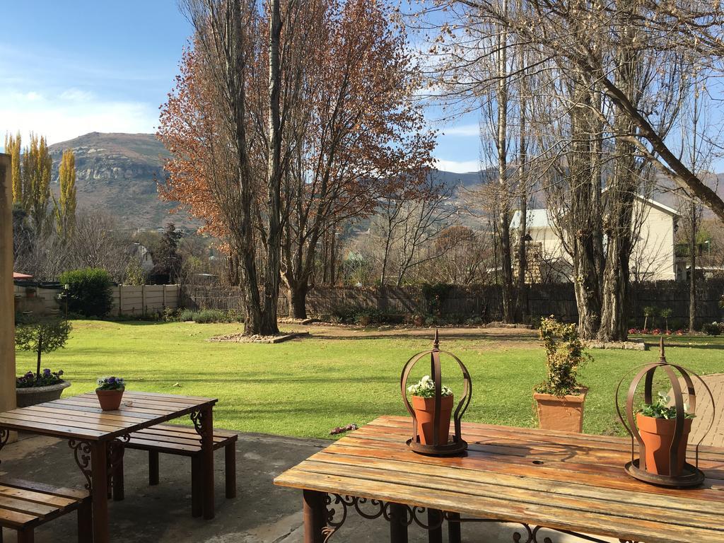 Zwartmodder Clarens Apartment Exterior foto