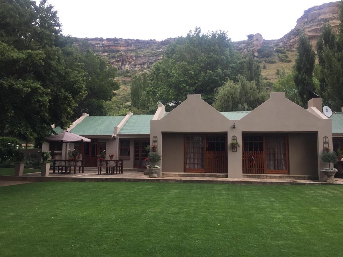 Zwartmodder Clarens Apartment Exterior foto
