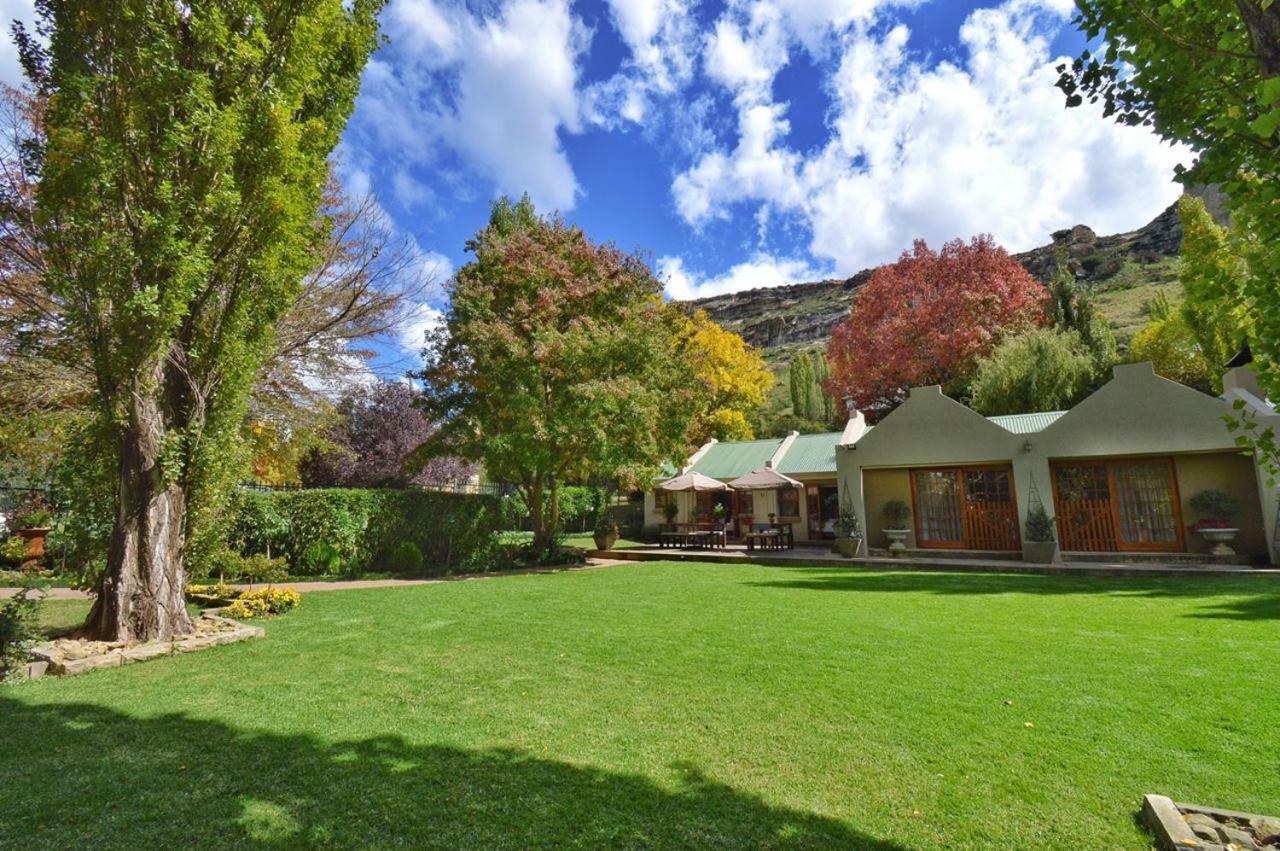 Zwartmodder Clarens Apartment Exterior foto